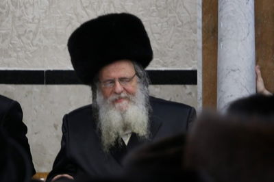 הגר"ש, בהקפות שניות השנה