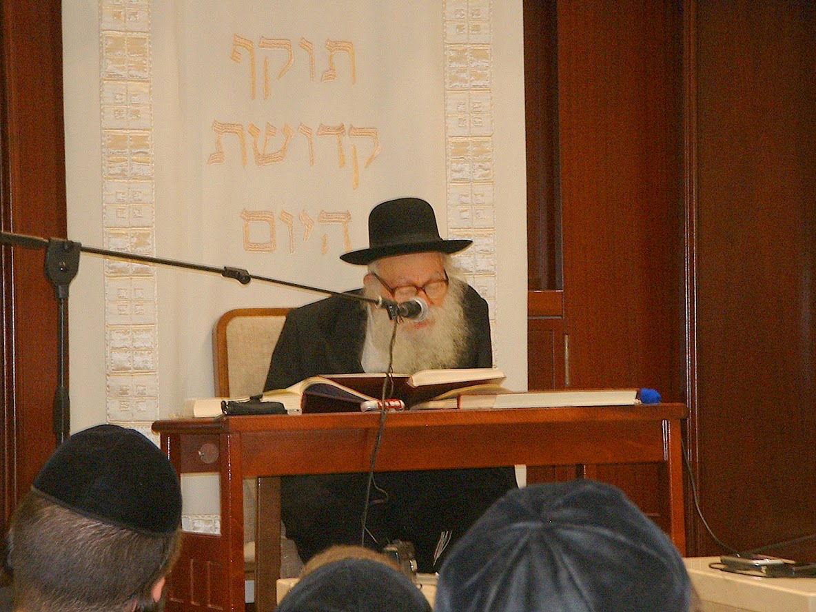כשהגאון רבי ניסים קרליץ מסר שיעור בהר נוף • צפו