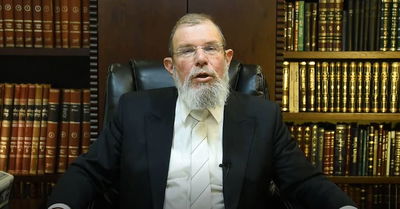 פרשת בראשית: הוורט של הגאון רבי קלמן בר