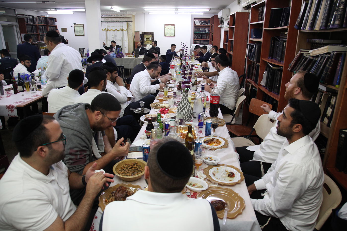 ב'ברכת חיים' ציינו את הילולת סנגורן של ישראל
