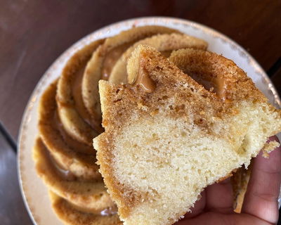 עוגת שיש לוטוס