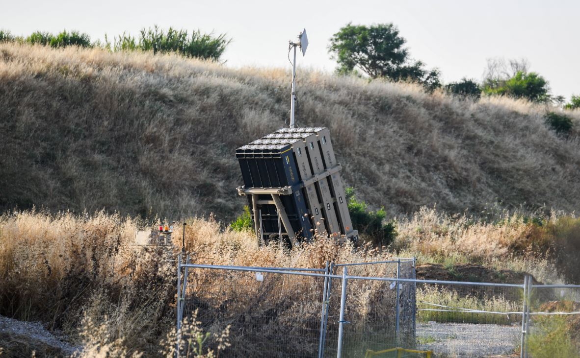 כיפת ברזל. ארכיון