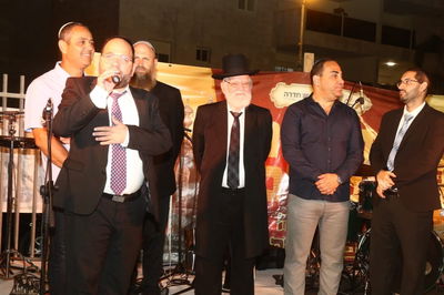 הקפות שניות בחדרה