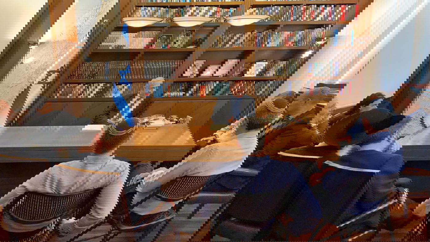 ראשי סיעות הימין בפגישה עם רה"מ, אתמול