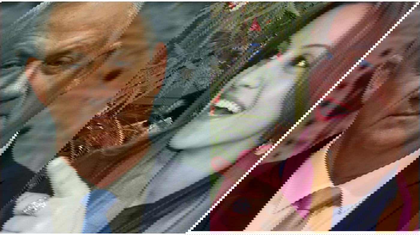 גנץ, וח"כ יזבק מבל"ד - הסמן הקיצוני ב'משותפת'