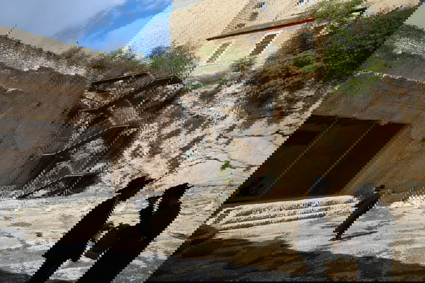 הצרפתים נכנעו ופתחו את קברי המלכים • תיעוד מיוחד