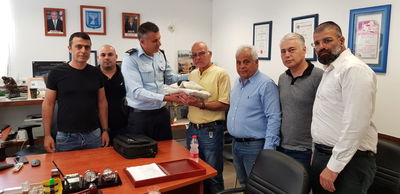 שדד תפילין מאדם מבוגר בדימונה ונעצר