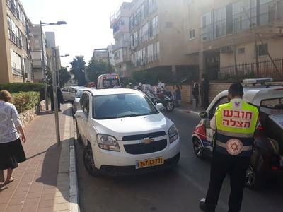 פעוט ממשפחה חרדית נפצע באורח בינוני