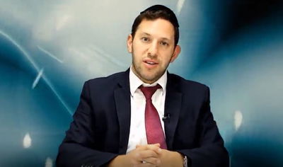 הרב נפתלי וסרמן עם רעיון לפרשת בראשית. צפו