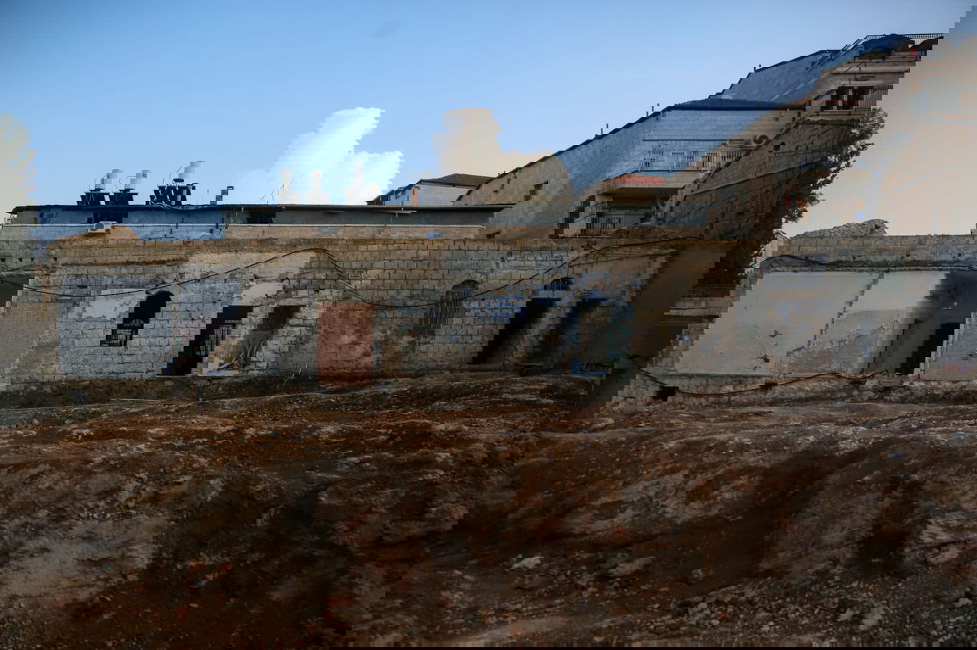 גלריית פרידה: החל ההרס בשכונה הירושלמית הוותיקה