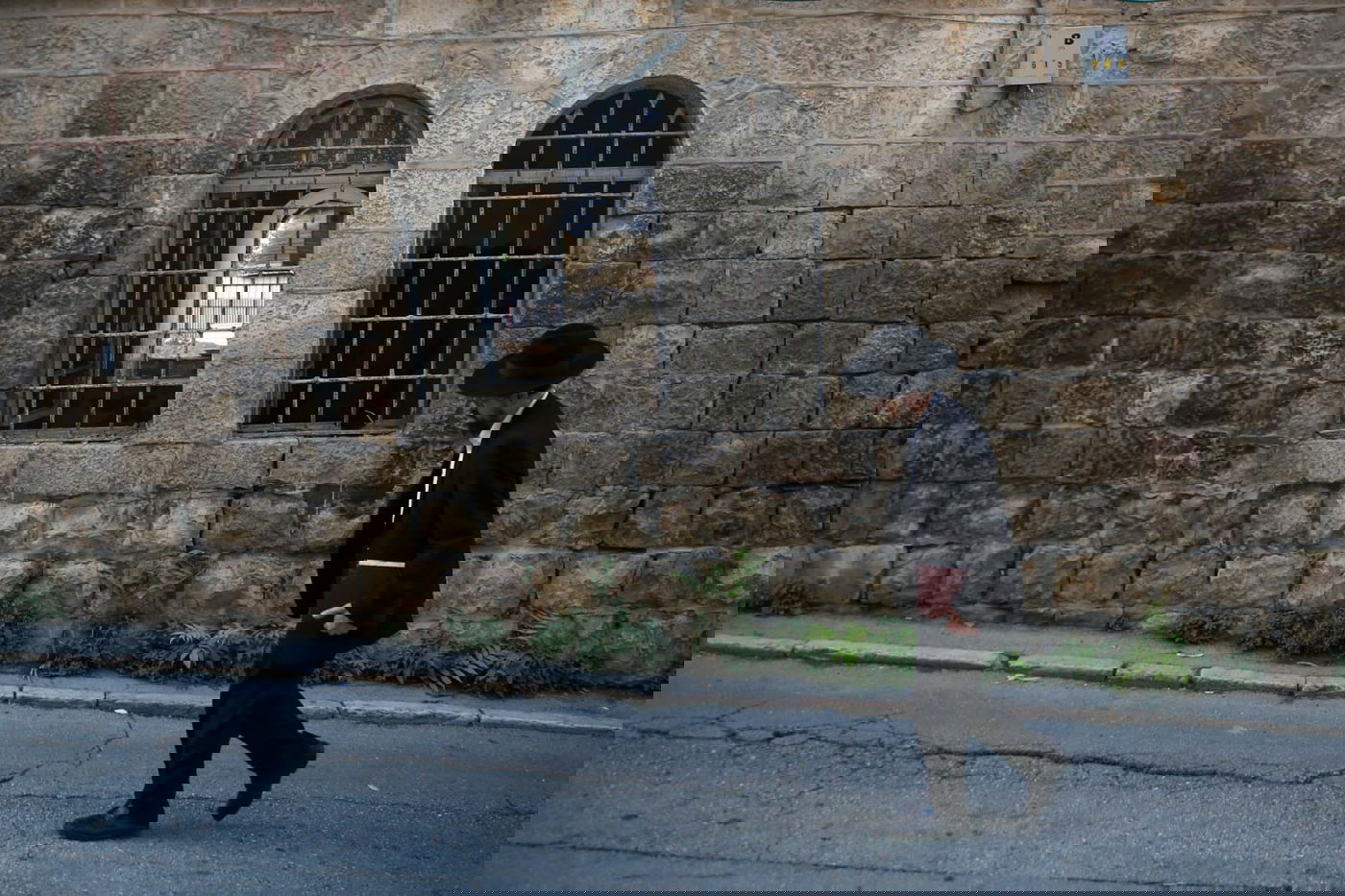 גלריית פרידה: החל ההרס בשכונה הירושלמית הוותיקה