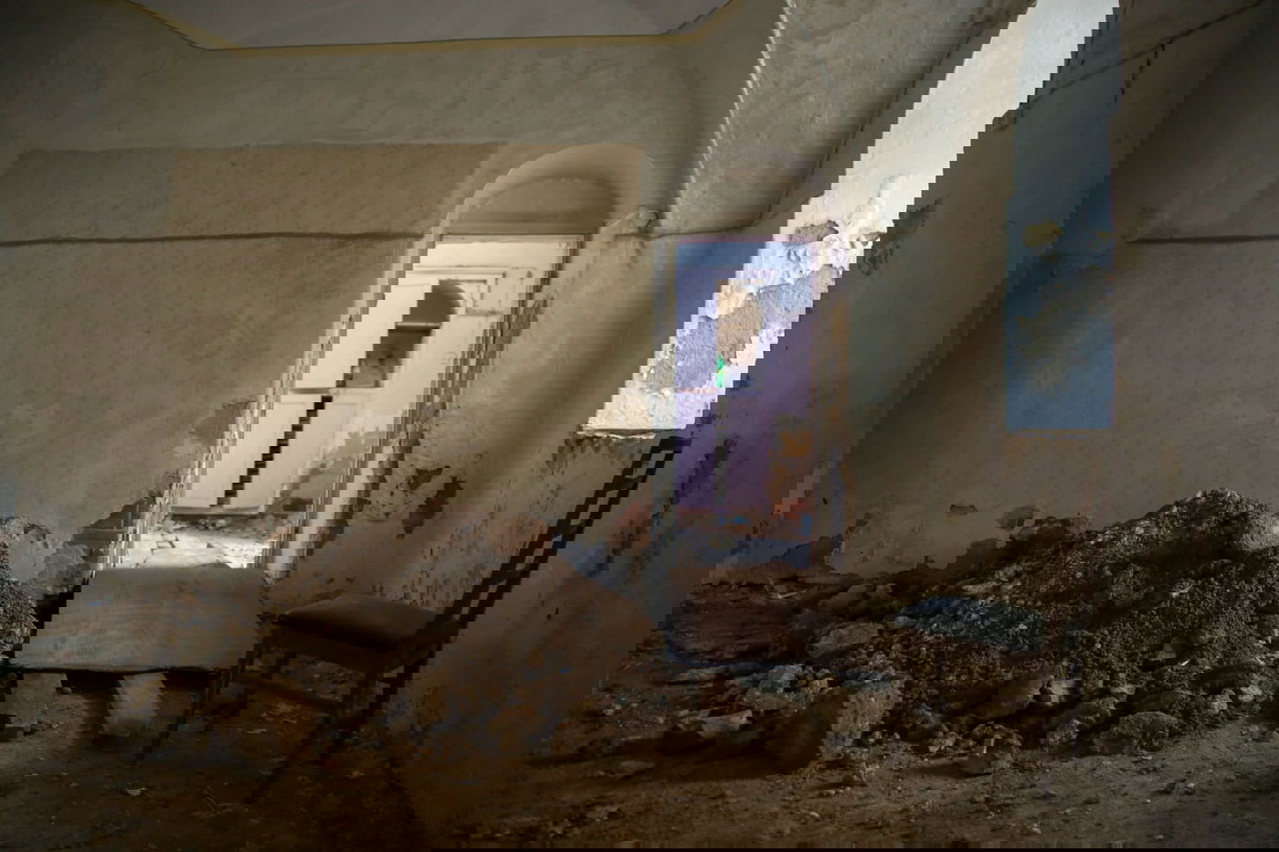 גלריית פרידה: החל ההרס בשכונה הירושלמית הוותיקה