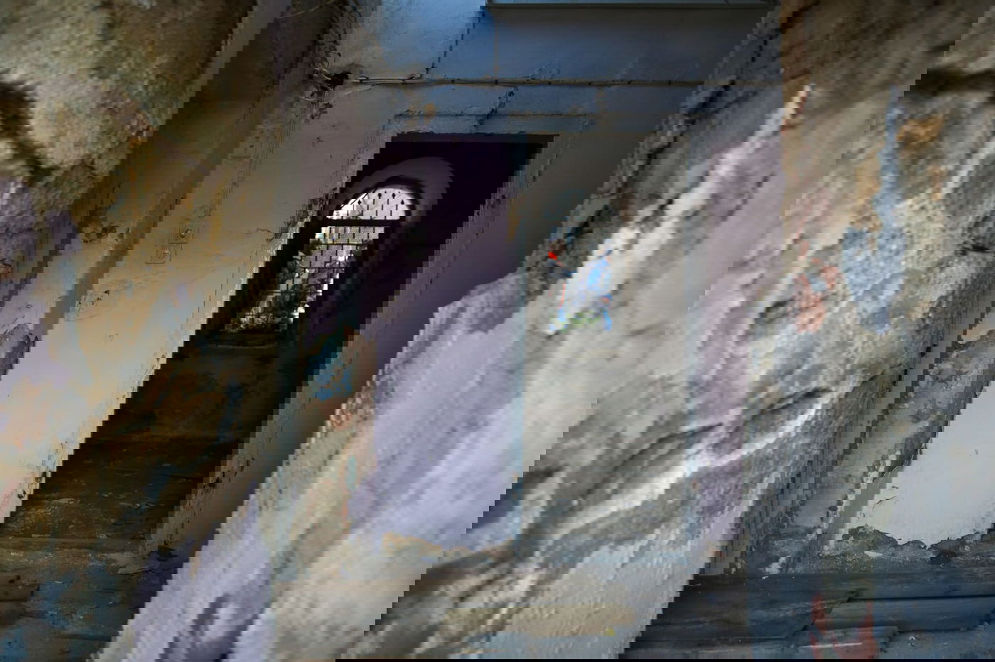 גלריית פרידה: החל ההרס בשכונה הירושלמית הוותיקה