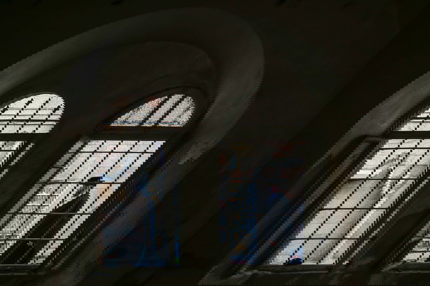 גלריית פרידה: החל ההרס בשכונה הירושלמית הוותיקה