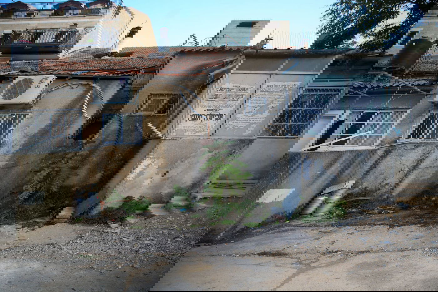 גלריית פרידה: החל ההרס בשכונה הירושלמית הוותיקה