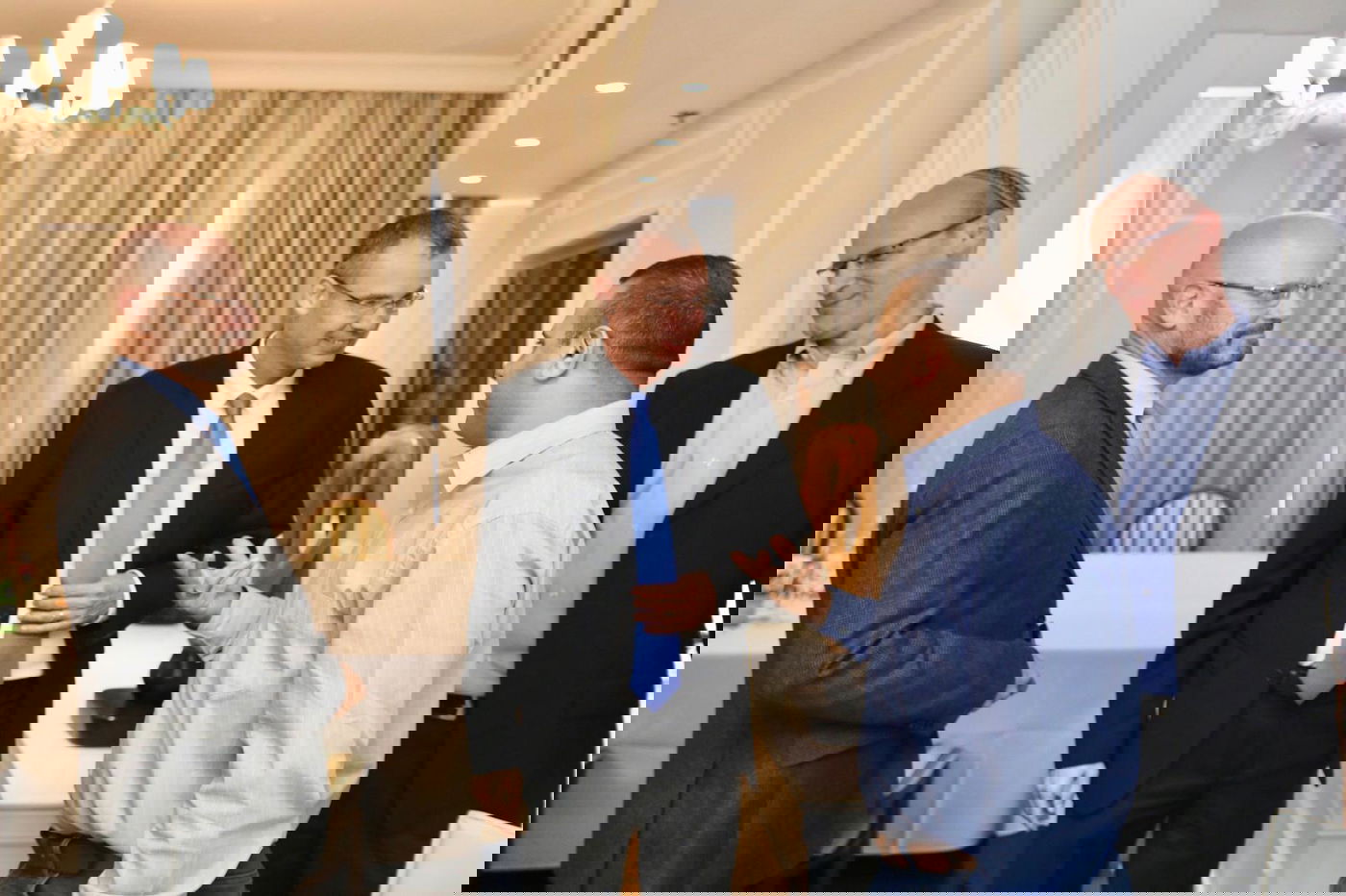 הסתיימה פגישת מו"מ בין כחול לבן והליכוד