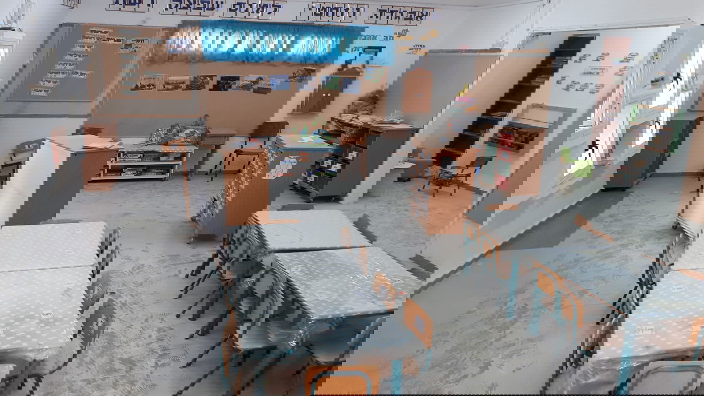 פעם שנייה בתוך חודש: גן ילדים חרדי הושחת