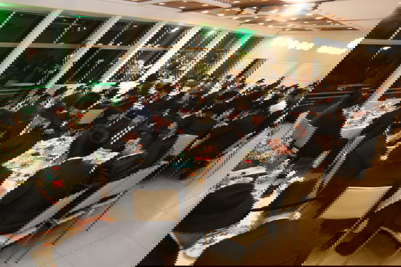 כך חגגו ב'דגל התורה' שבע ברכות למנחם שפירא