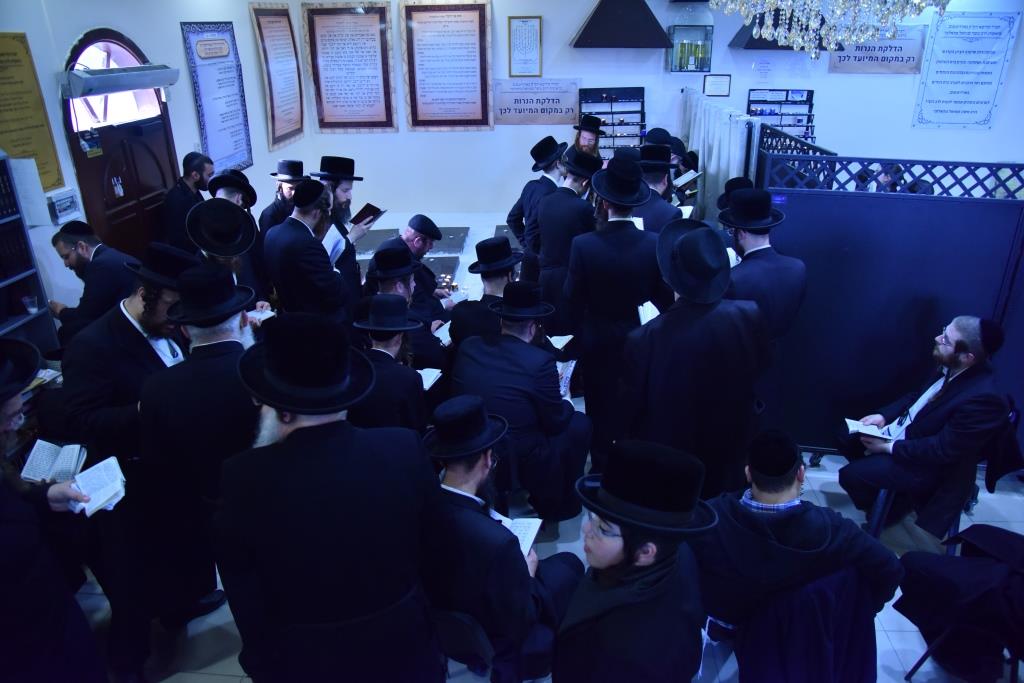 כך ציינו בברדיטשוב את הילולת סנגורן של ישראל