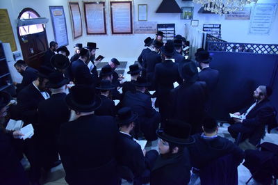 כך ציינו בברדיטשוב את הילולת סנגורן של ישראל