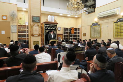 קרית יובל התאבלה על הגר"נ קרליץ זצ"ל