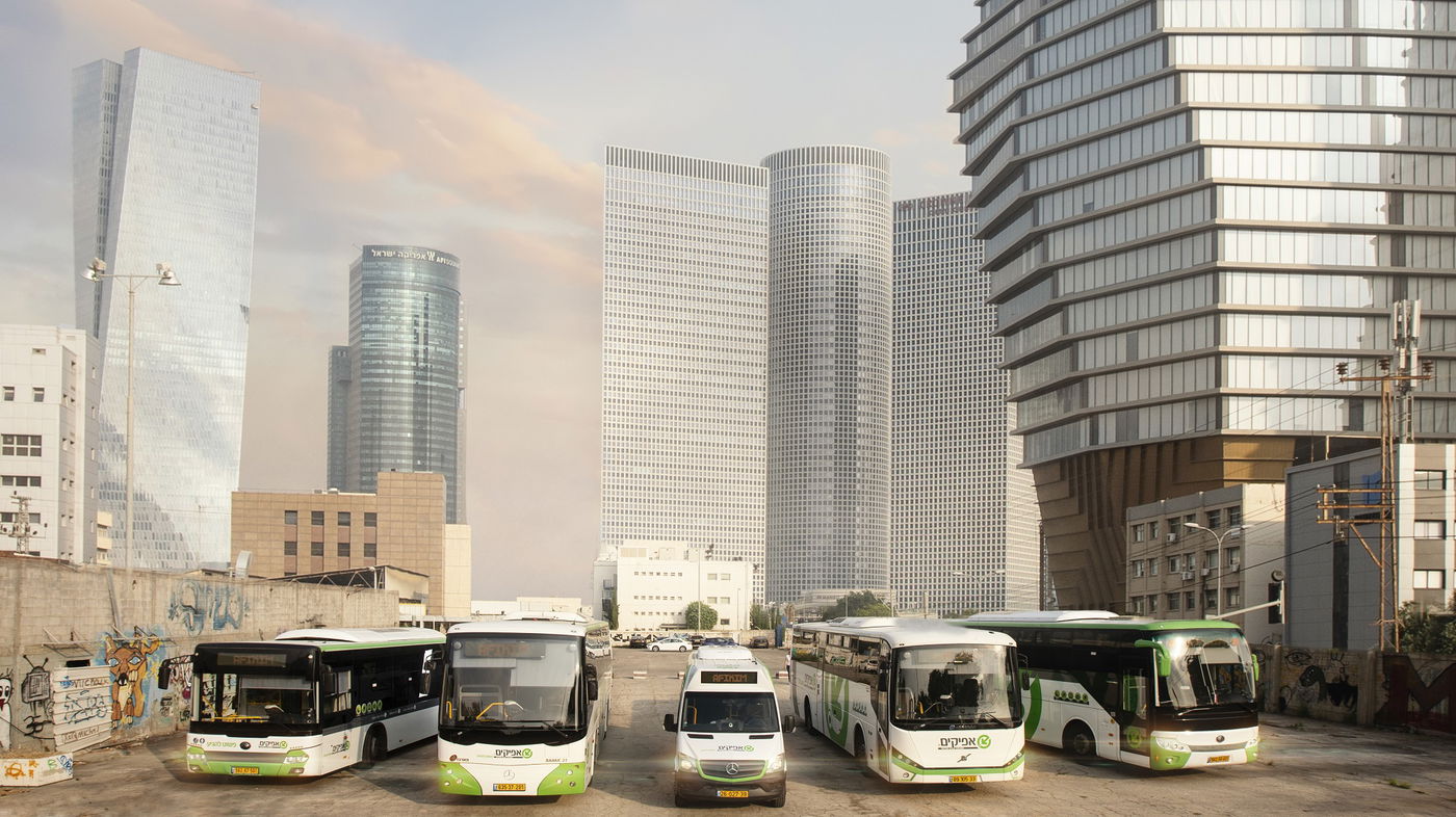 "אנו פועלים יחד עם משרד התחבורה על מנת לספק שירות שיהלום את הביקושים"