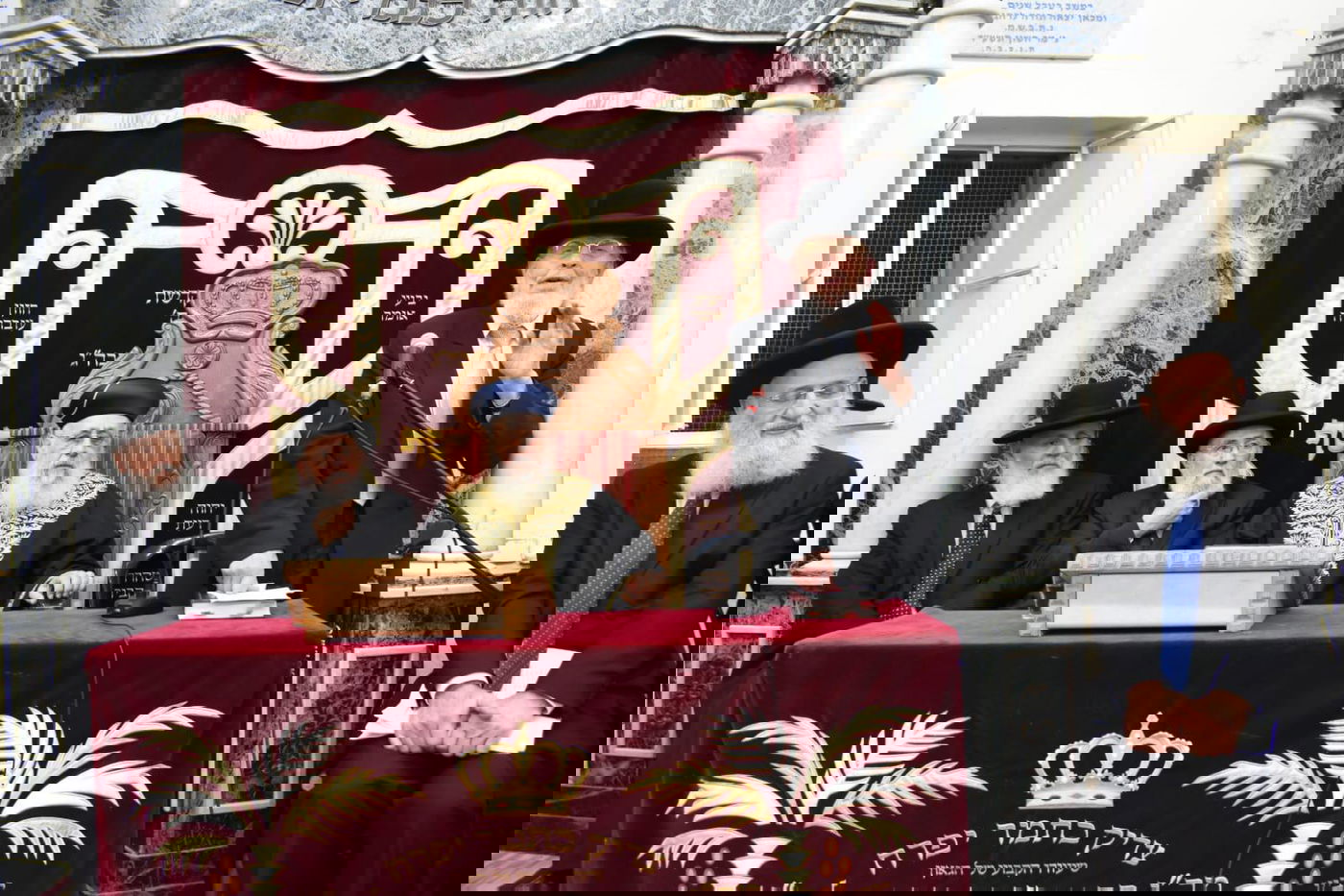 שש שנים להסתלקותו: עצרת לזכרו של מרן הגר"ע יוסף זצוק"ל