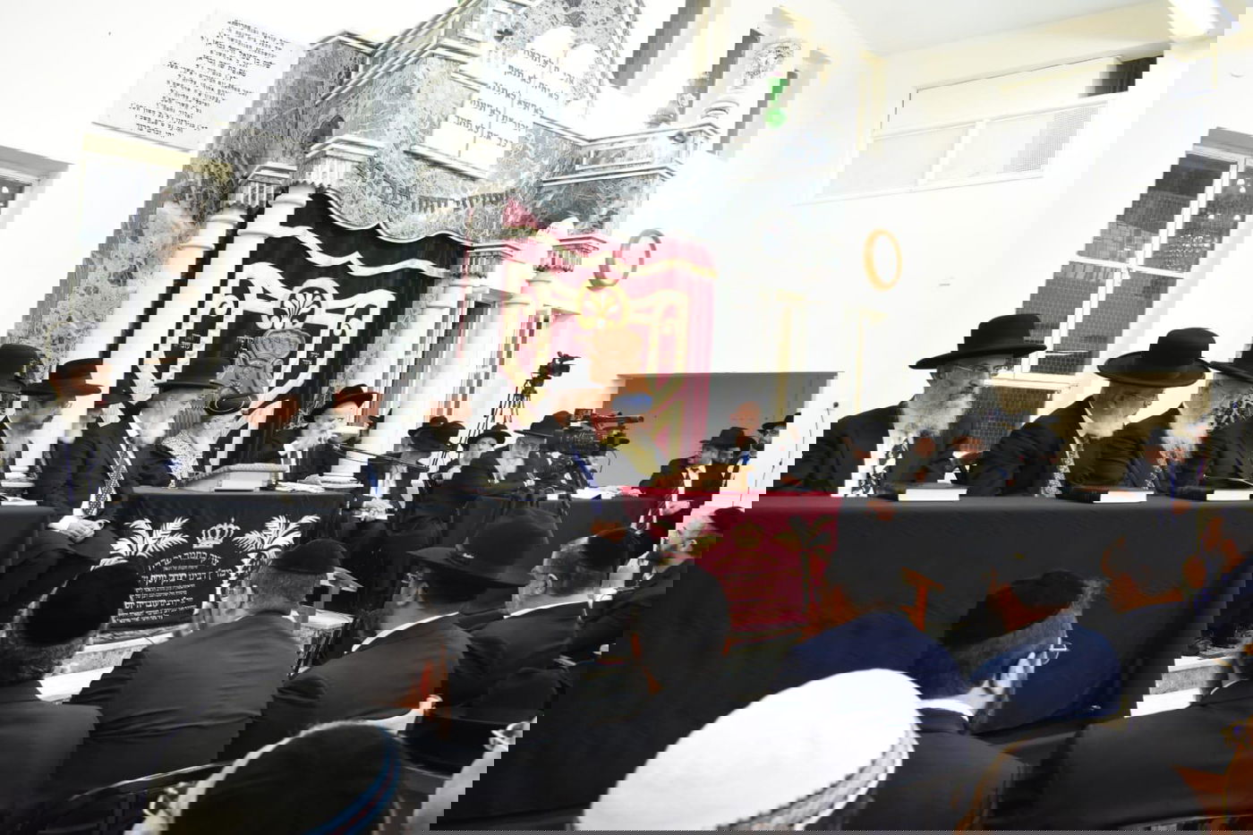 שש שנים להסתלקותו: עצרת לזכרו של מרן הגר"ע יוסף זצוק"ל