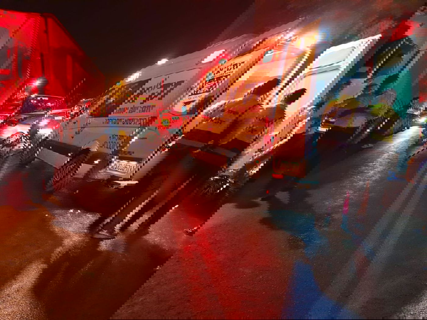 הרוג ושני נפגעים קל בתאונה בבית שמש