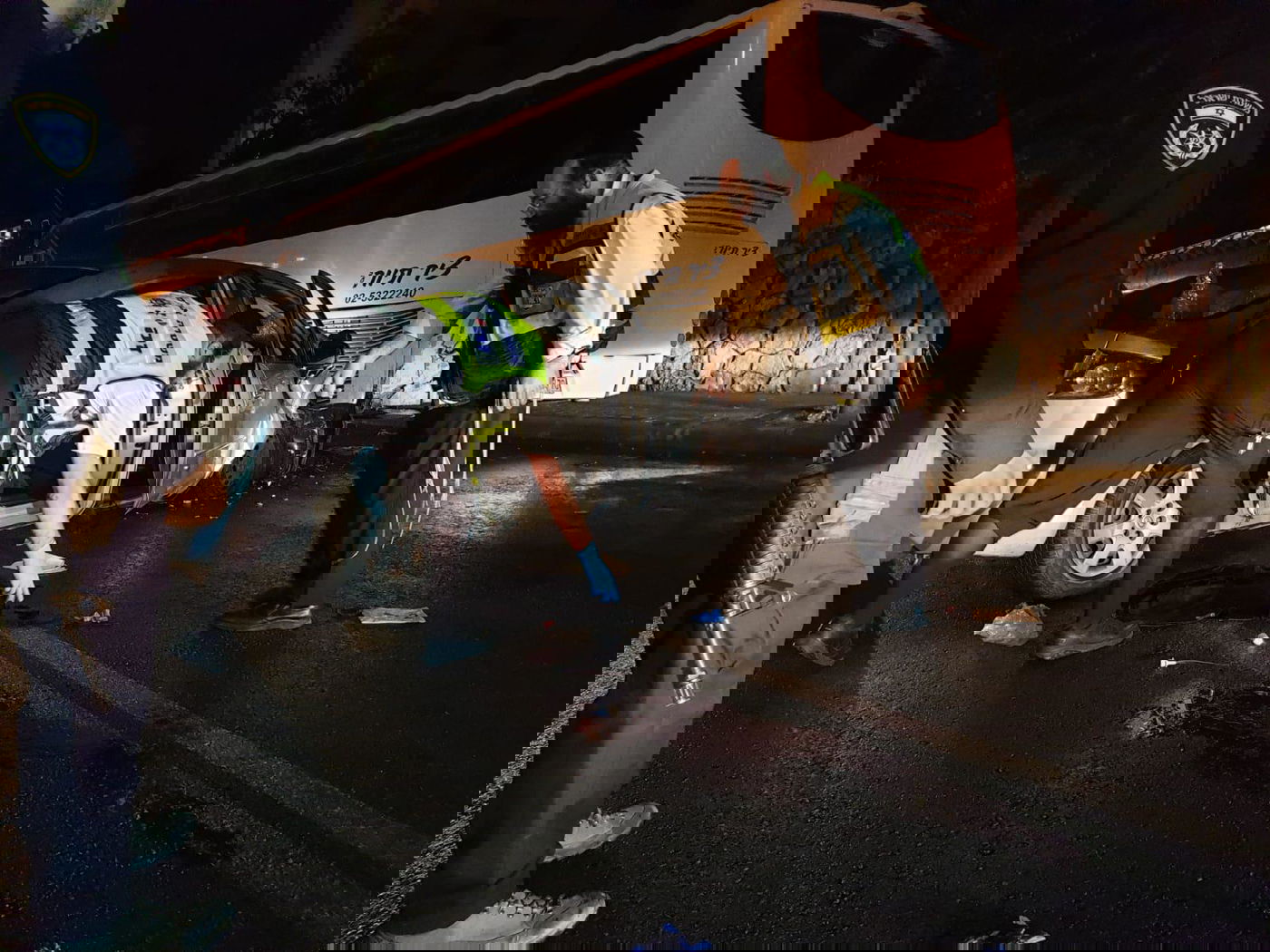 הרוג ושני נפגעים קל בתאונה בבית שמש