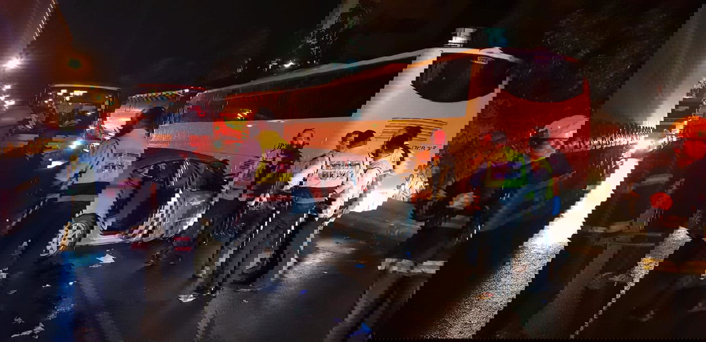 הרוג ושני נפגעים קל בתאונה בבית שמש