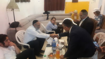 נשיא המועצת ניחם: "האסון פקד את כולנו"