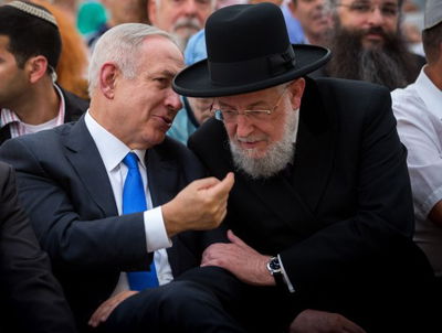 ביום הולדת: הרב לאו סיפר איך הכיר את בנימין ושרה נתניהו