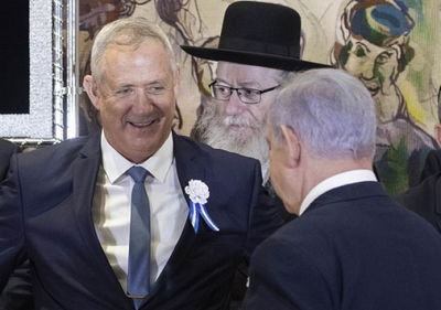 לאחר הפגישה: גנץ ונתניהו סיכמו; ניפגש שוב