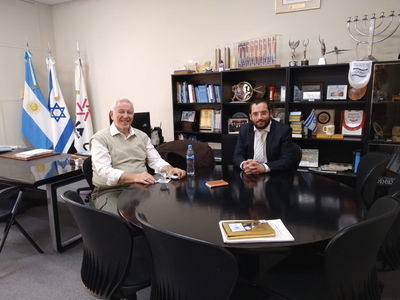 נשיא וועד הקהילות בארגנטינה: "עוקבים בדאגה"