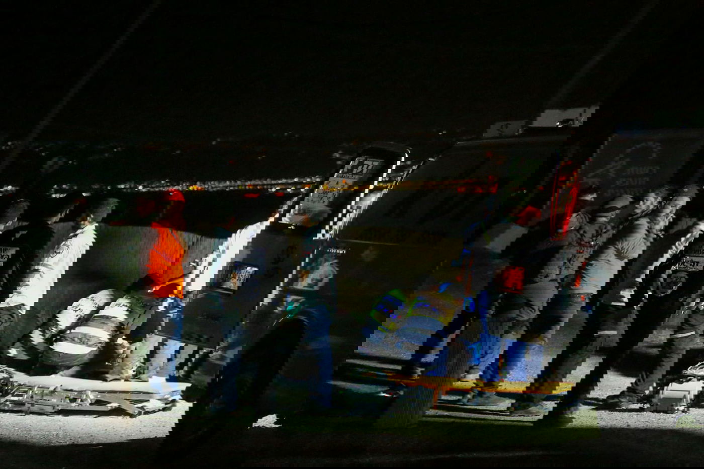 אסון: הבחור ירחמיאל ישעיהו ברכר נפל מגובה בנחל ונהרג