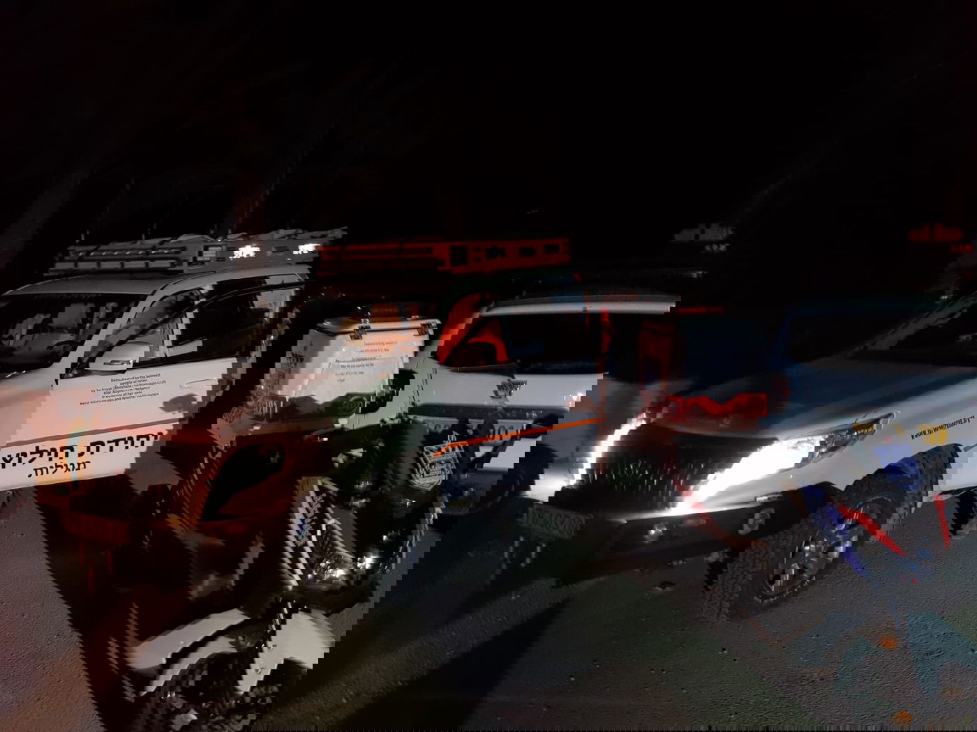 חרדי נפל מגובה 30 מטר בנחל - ונפצע; חבריו טרם אותרו