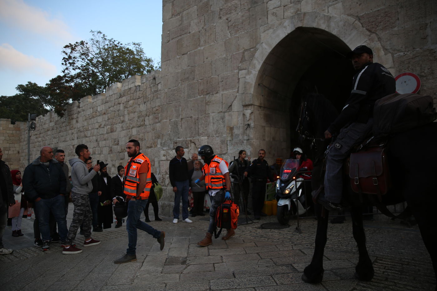 ניסיון פיגוע סמוך ל'שער הפרחים'; המחבל נתפס