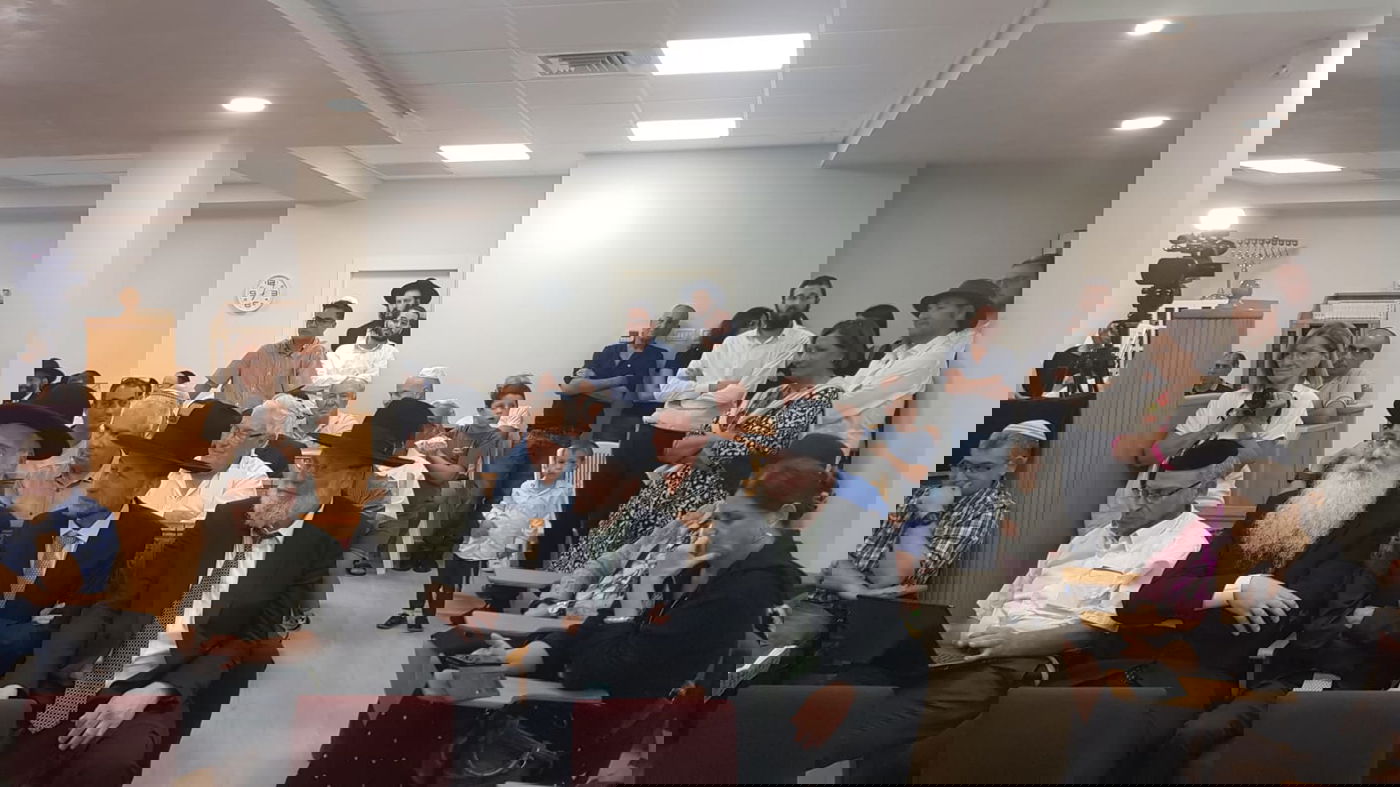 מרגש: נחנך בית כנסת ראשון בקיבוץ מגידו