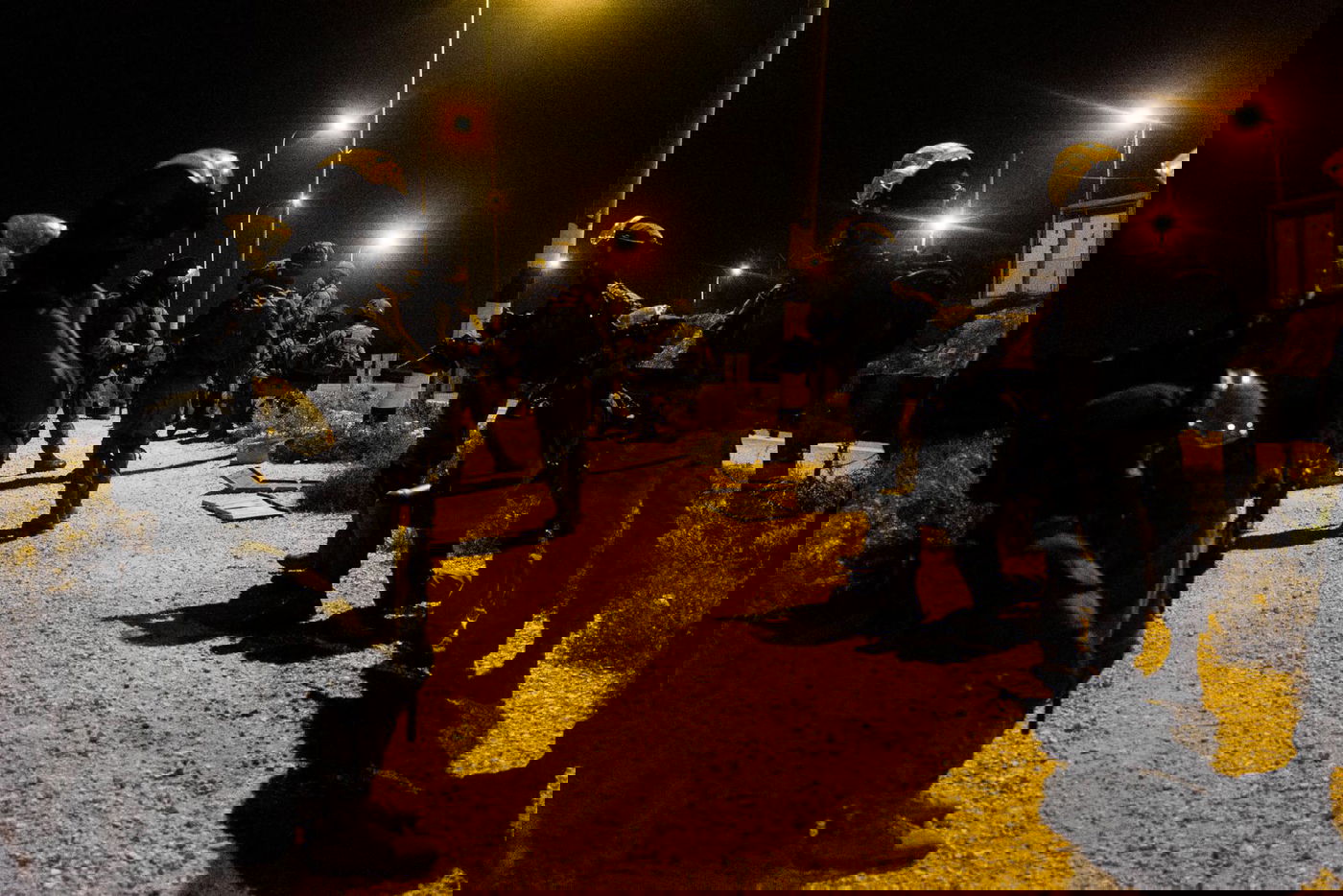 13 עצורים במבצע לילי במחנה הפליטים אל-ערוב