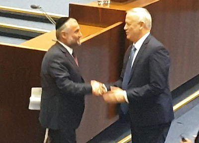 ח"כ משה אבוטבול נאם במליאת הכנסת: "לחבר את כולם"