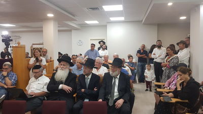 החגיגה בקיבוץ