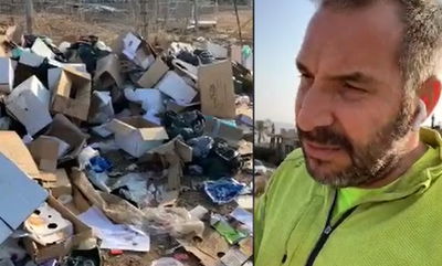 רון קובי ביקר בישיבה ואיים: "מזעזע, כל ישיבה כזו תיסגר"