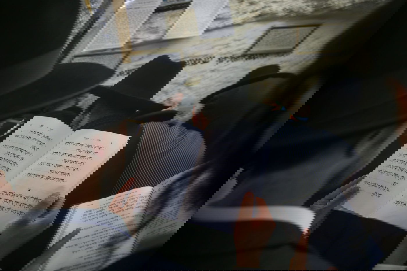 תיעוד: המתפללים בהילולת שמעון הצדיק