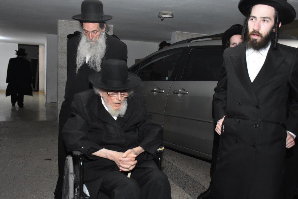 תיעוד נרחב: הלווייתו של גאב"ד ציריך זצ"ל