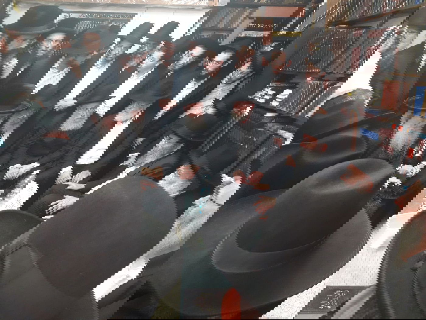 ה'שבעה' בבית משפחת קרליץ • תיעוד מסכם