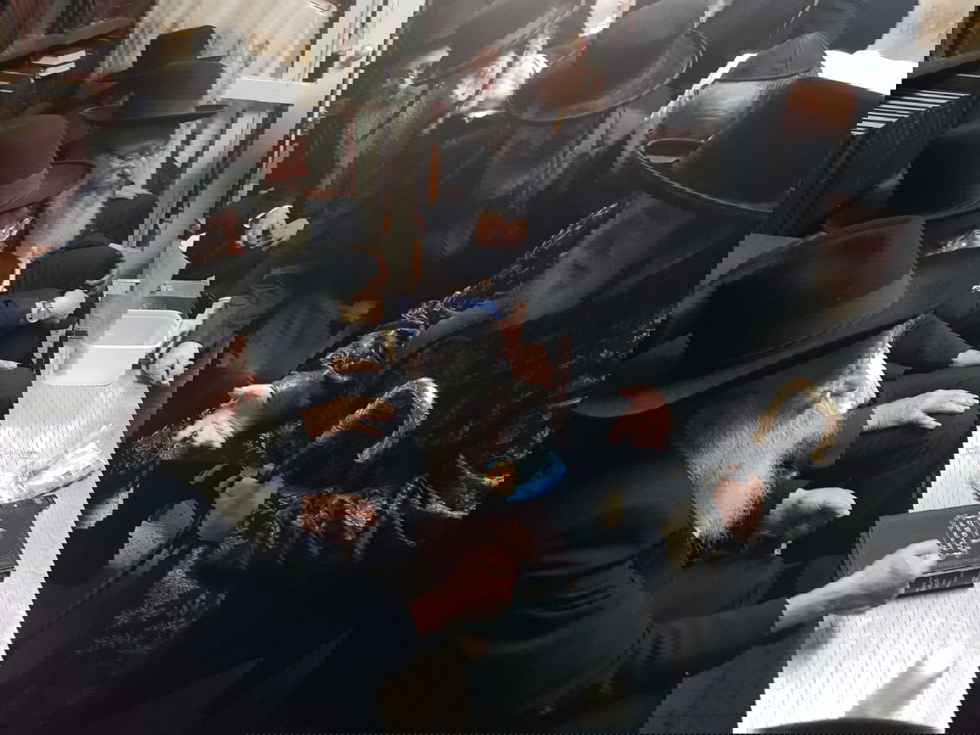 ה'שבעה' בבית משפחת קרליץ • תיעוד מסכם