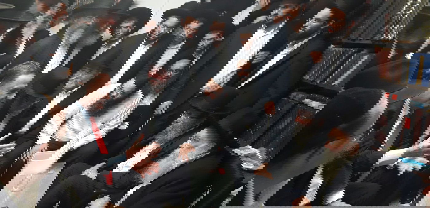 ה'שבעה' בבית משפחת קרליץ • תיעוד מסכם