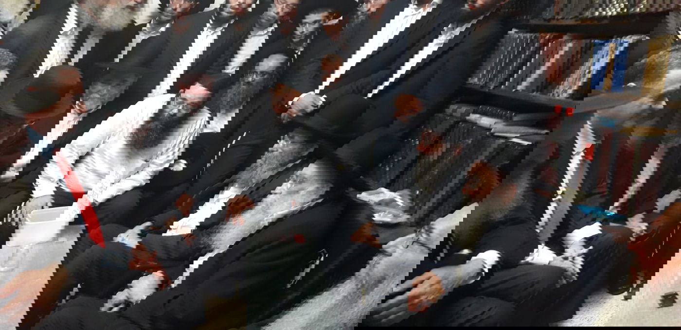 ה'שבעה' בבית משפחת קרליץ • תיעוד מסכם