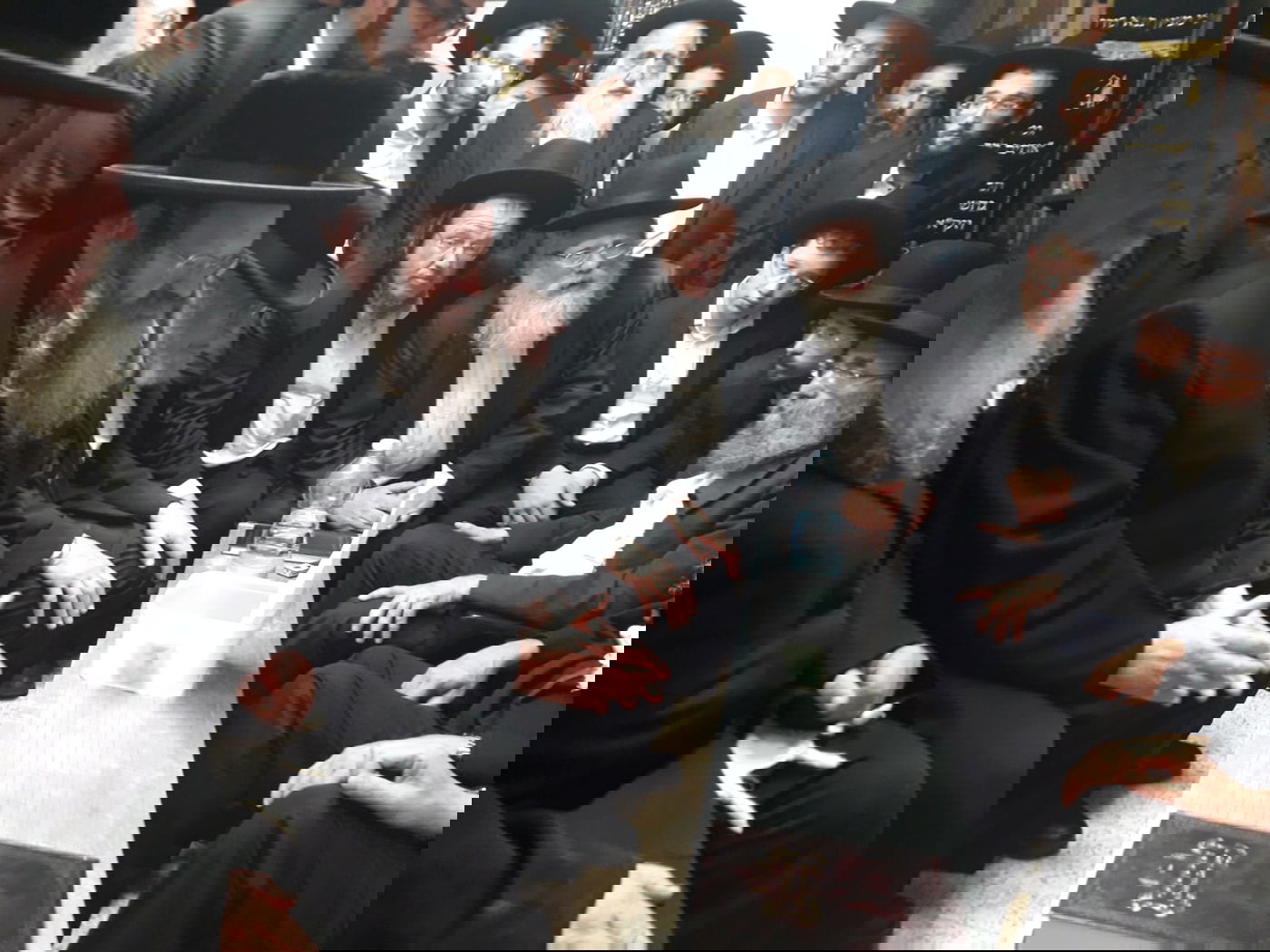 הגרמ"מ קליין והגר"י אזרחי